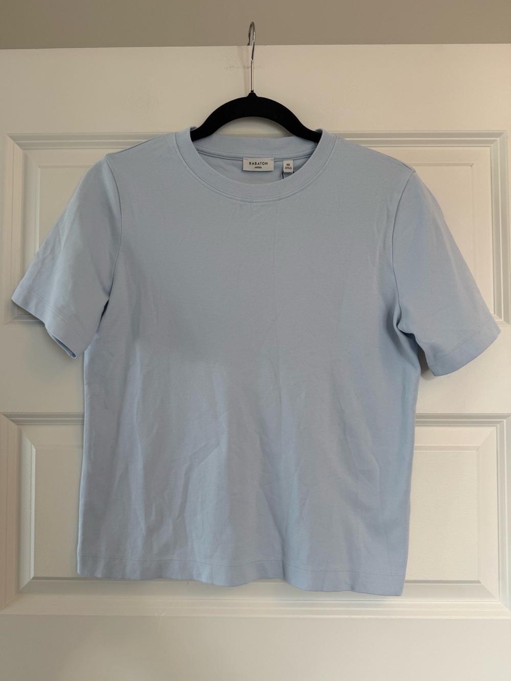 NWT Babaton Aritzia Function Midday Blue Midi